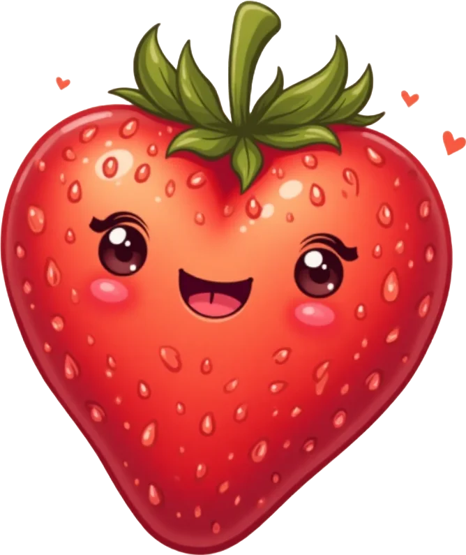 Happy Strawberry